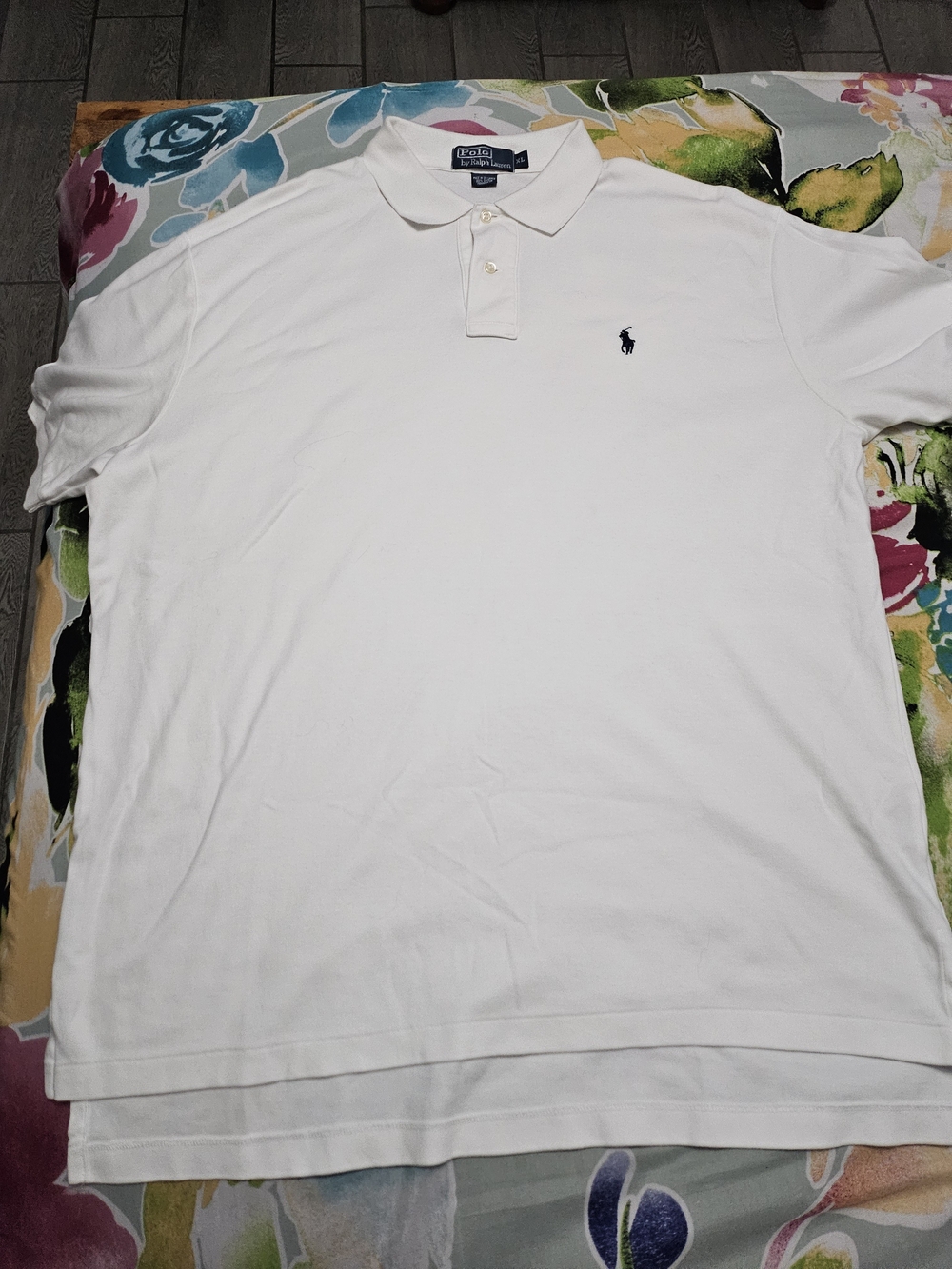 Polo Ralph Lauren Classic White Polo Shirt - Men's